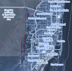 Sea Level Rise in Southern Florida