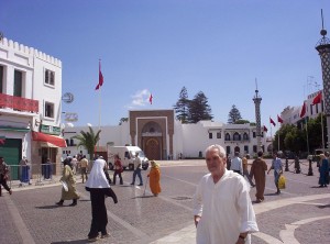 Royal Palace in Tetouan and entrance to the Medina