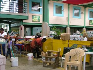Marketplace in Antigua