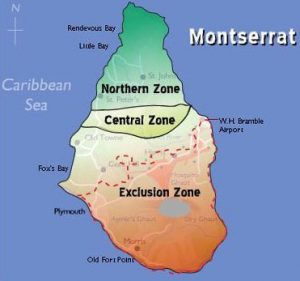 Risk Map of Montserrat
