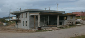 Control facility (under construction) for MONLEC at Brades