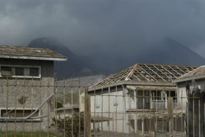 Photograph of Volcano Destruction