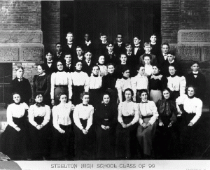 Steelton H.S. Class 1899
