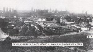 Blast Furnaces in 1926