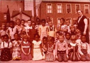 West Side School Children 1956