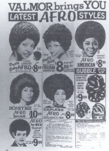 Wig Advertisement