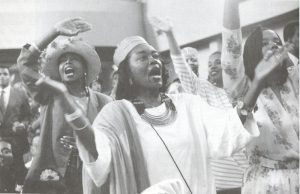 Photograph of Women in Church
