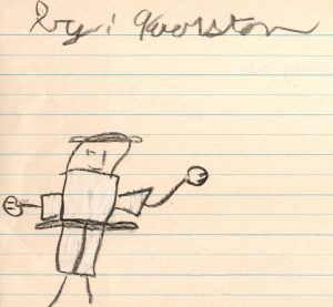 Karate Drawing by Kiersten