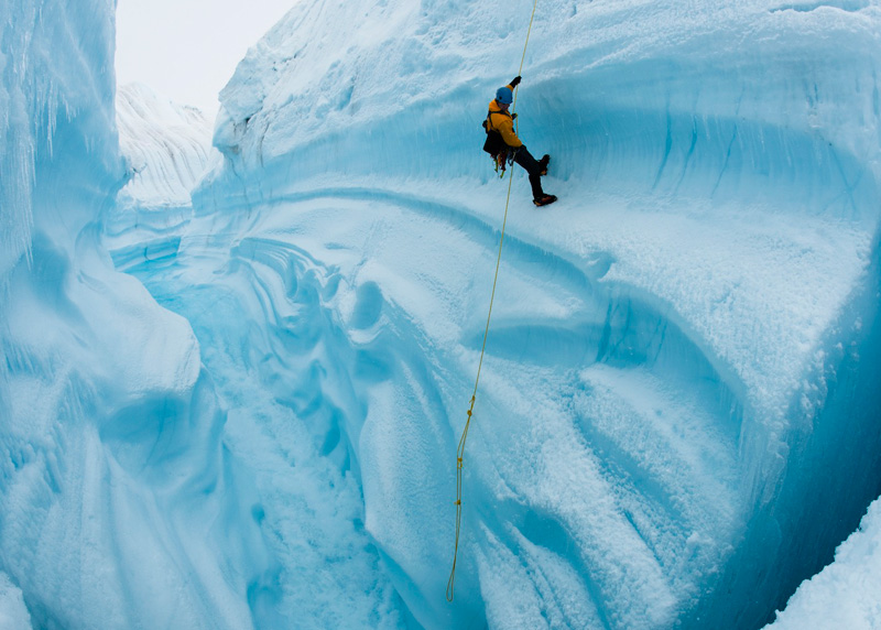 ChasingIce filmstill by James Balog Extreme Ice SurveySM