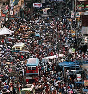 population of India