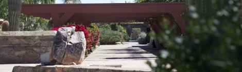 Taliesin West: where the AZ desert meets Form and Function