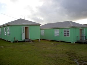 Shelters in the Emergency Evacuation Complex, Gerald's