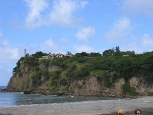 Cliffside villas