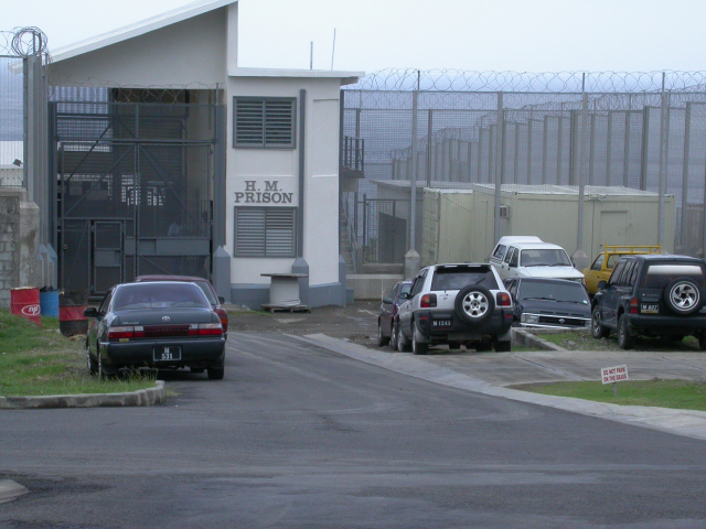 Picture of the prison on Montserrat