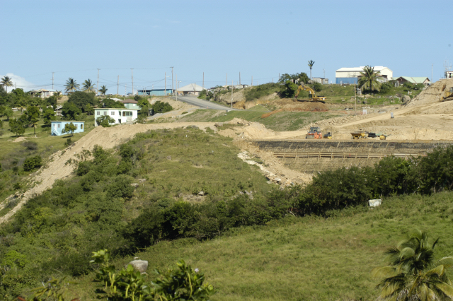 Airport construction