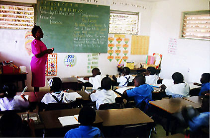 Photograph of St. Augustine Classroom