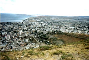 Comodoro from above