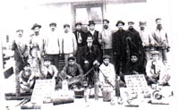 Photograph of Oil Workers