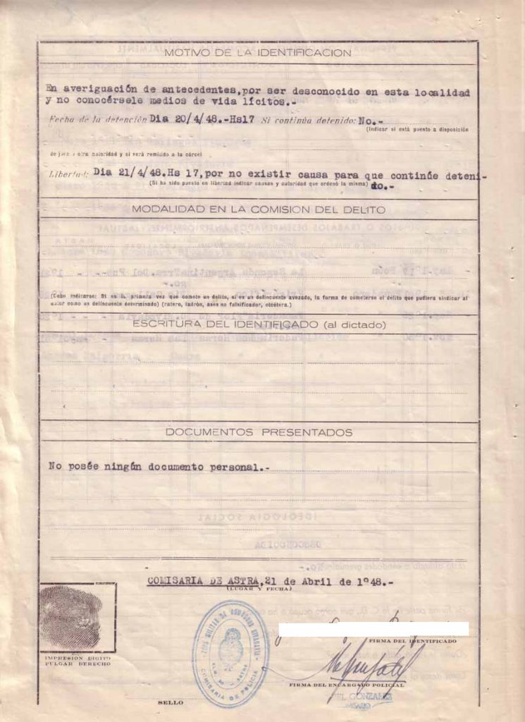 Police Dossier Police Dossier – Patagonia Mosaic Photographic Collection