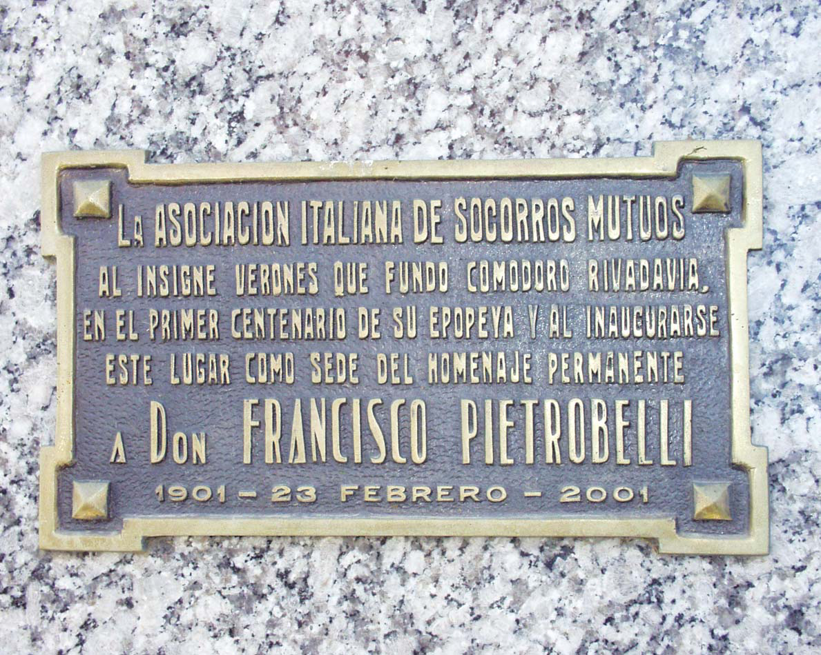 Plaque