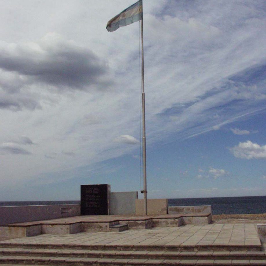 Assorted Malvineas memorials, plaques, etc.