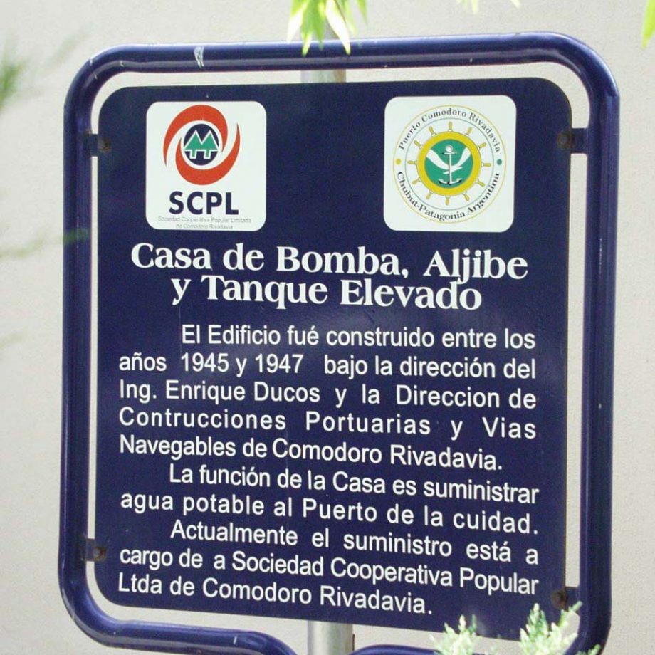 Assorted Malvineas memorials, plaques, etc.