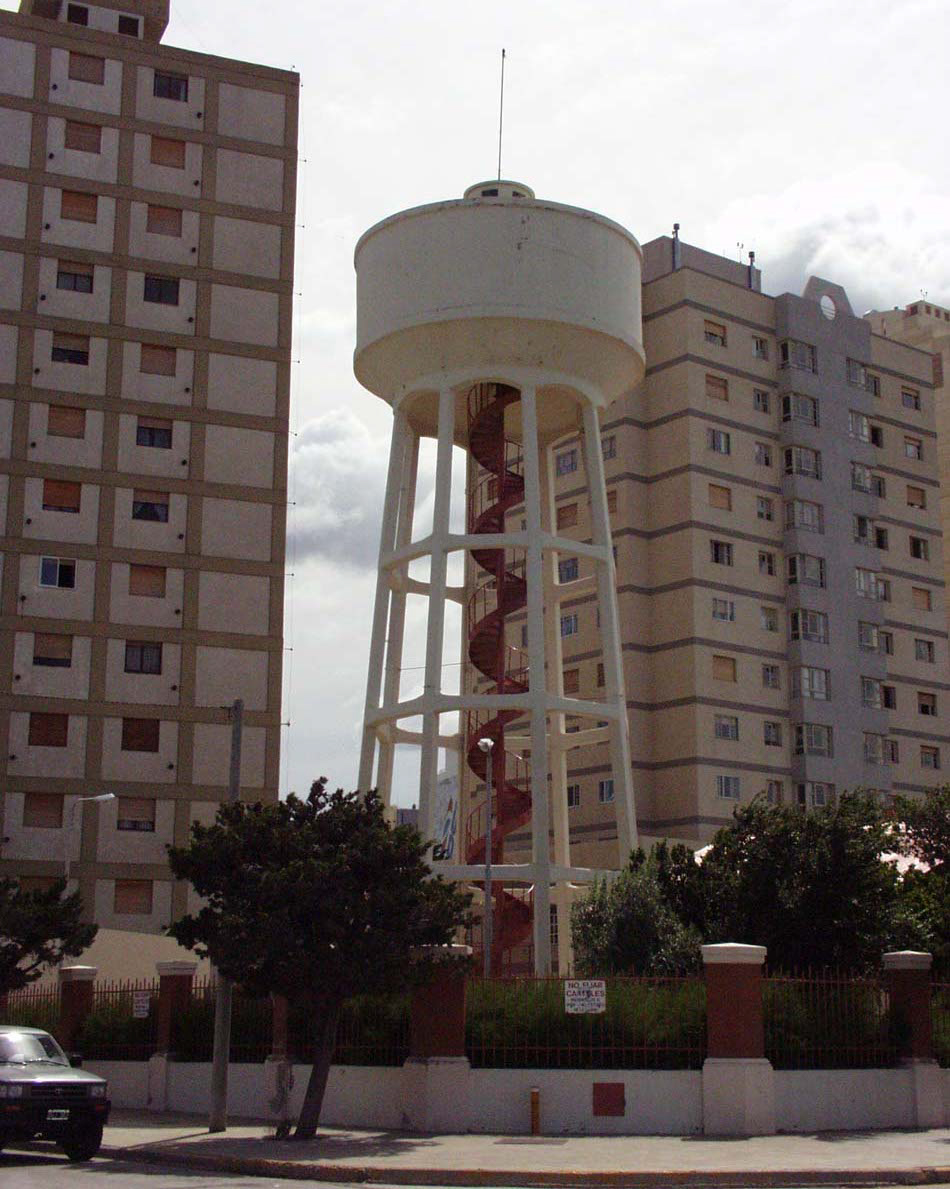 Assorted Malvineas memorials, plaques, etc.