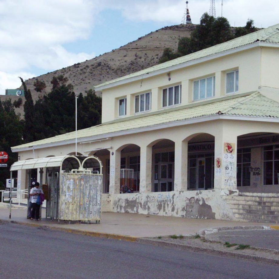 Former YPF Company Store, now Regional Center for Technological Education