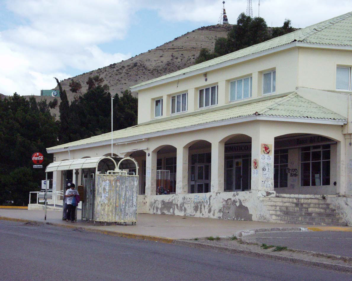 Former YPF Company Store, now Regional Center for Technological Education