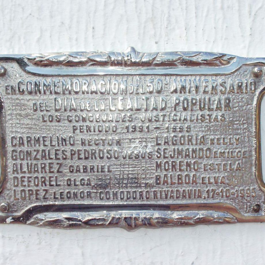 Plaque