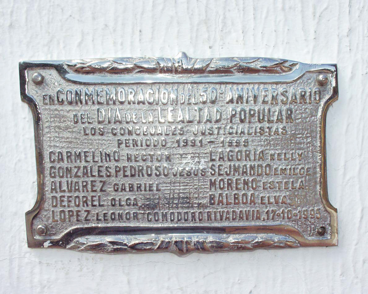 Plaque