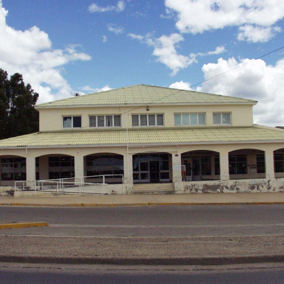Former YPF Company Store, now Regional Center for Technological Education