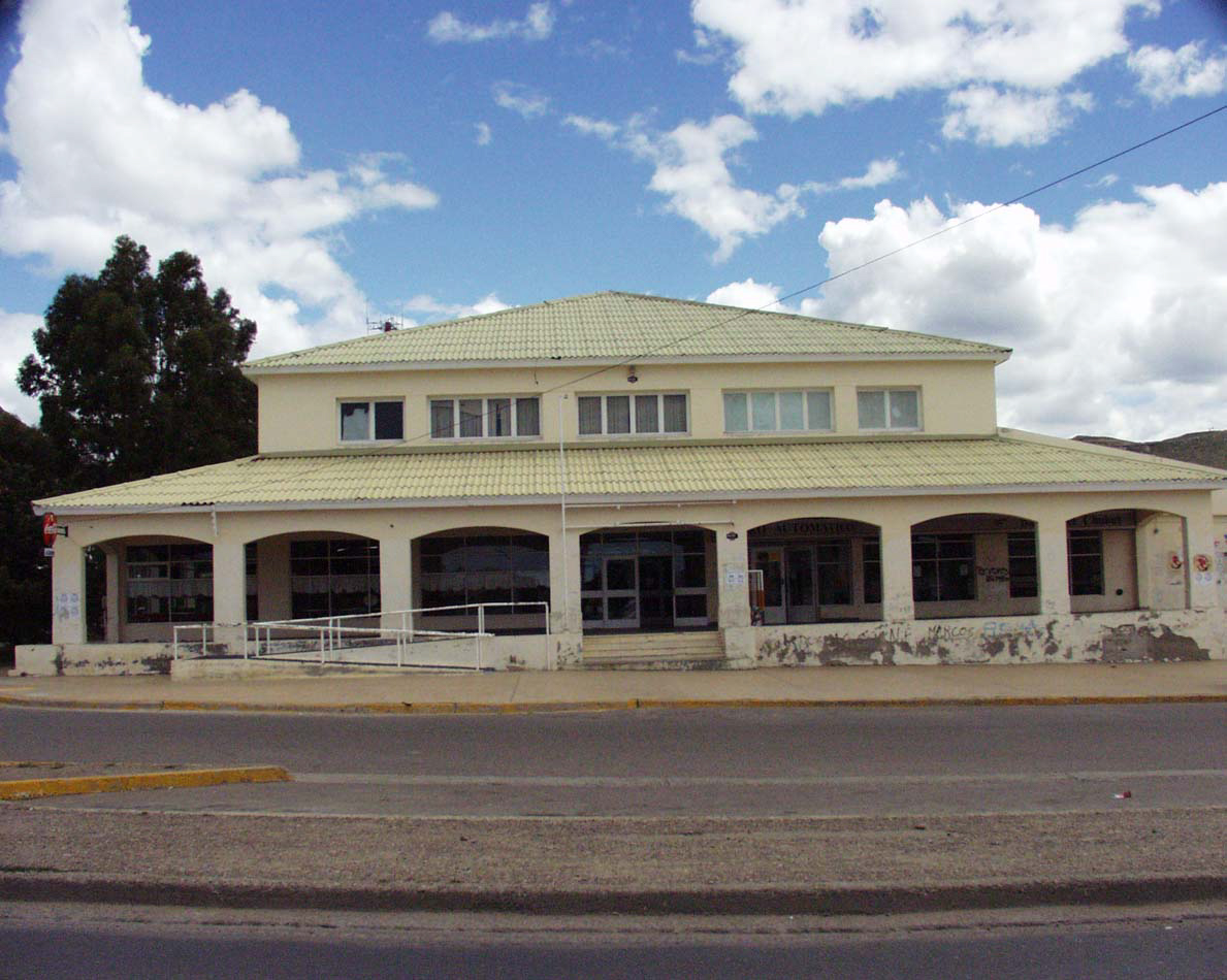 Former YPF Company Store, now Regional Center for Technological Education