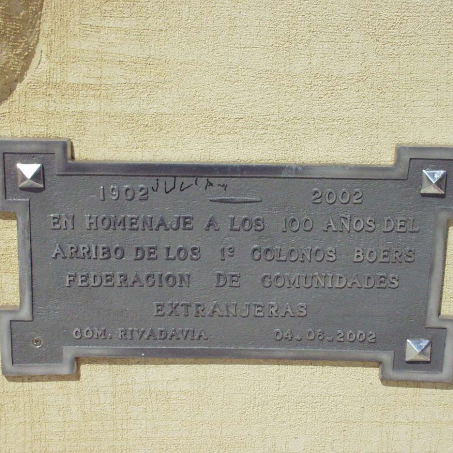 Plaque