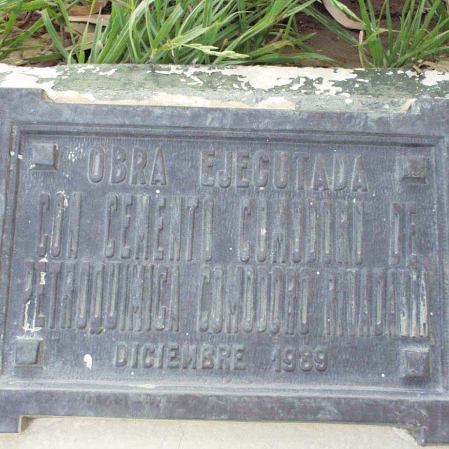 Plaque