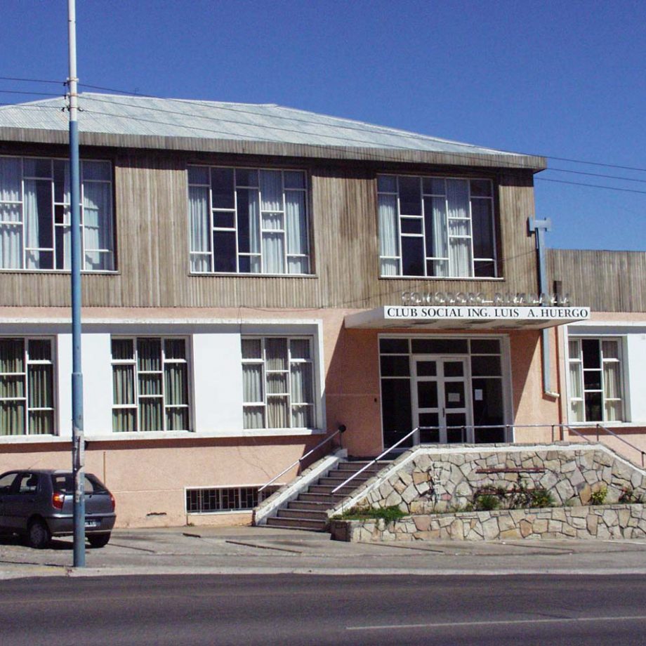 YPF Social Club and Hall in Km. 3