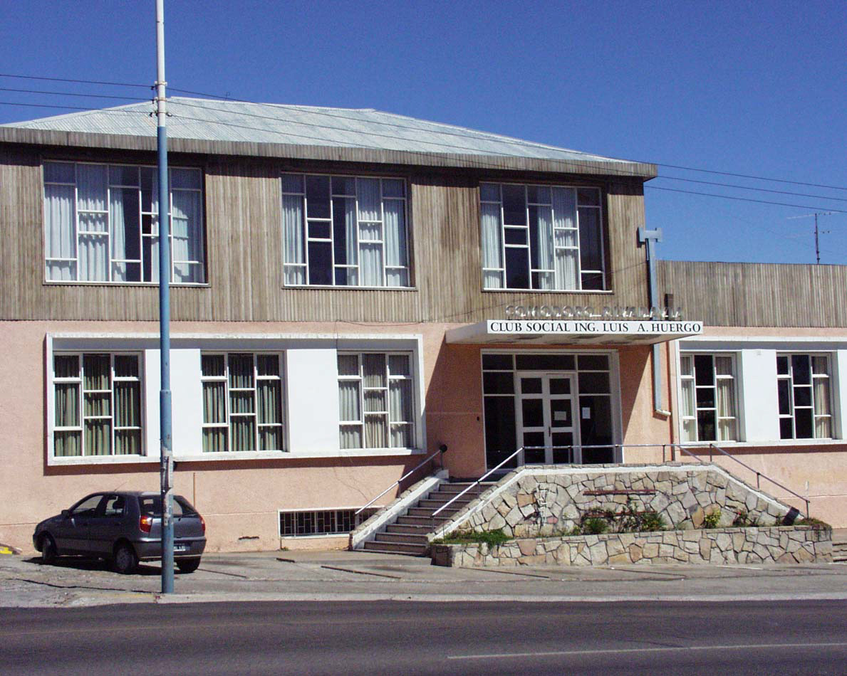 YPF Social Club and Hall in Km. 3