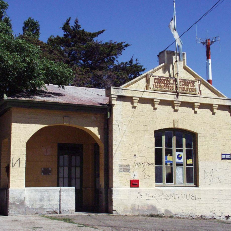 Telegraph station in Km. 3