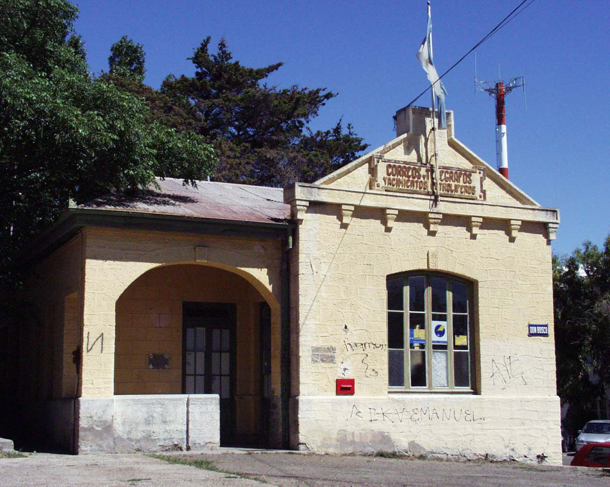 Telegraph station in Km. 3