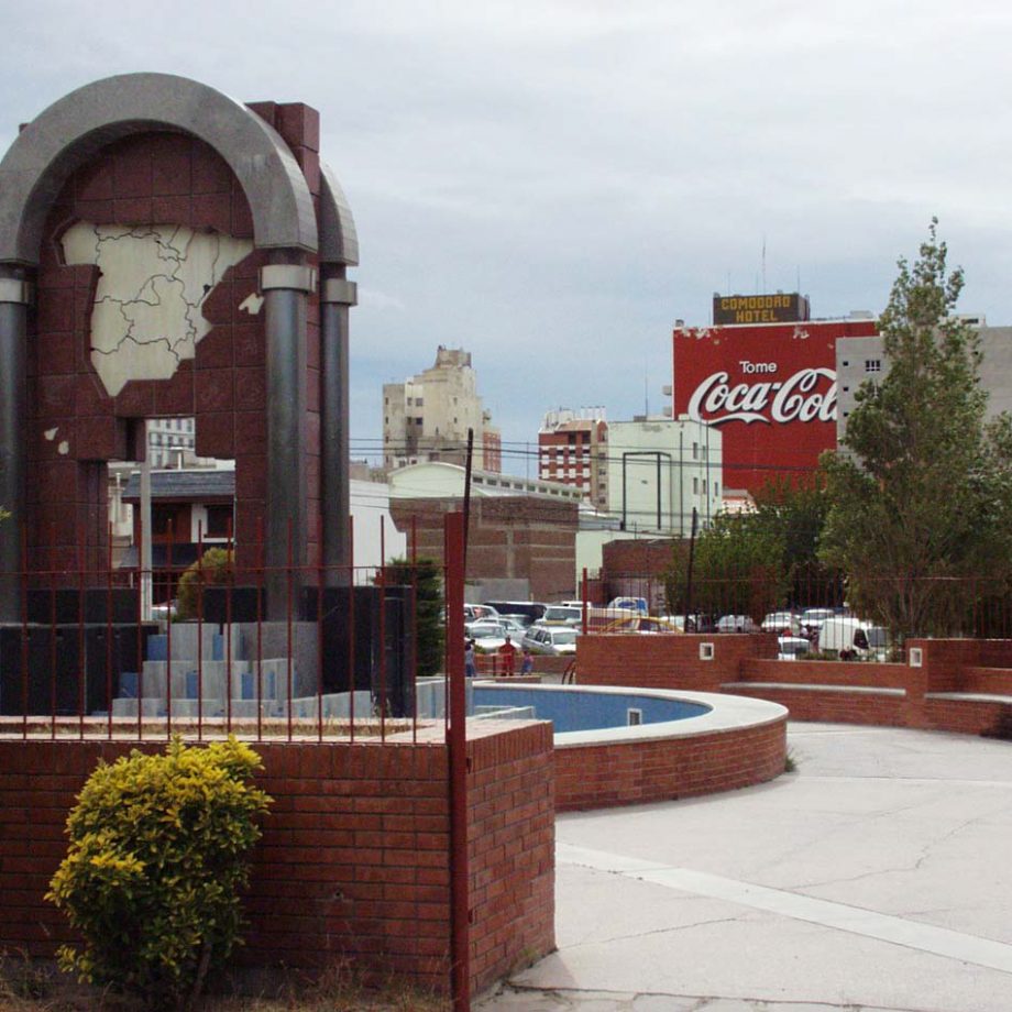 Monument in el Centro