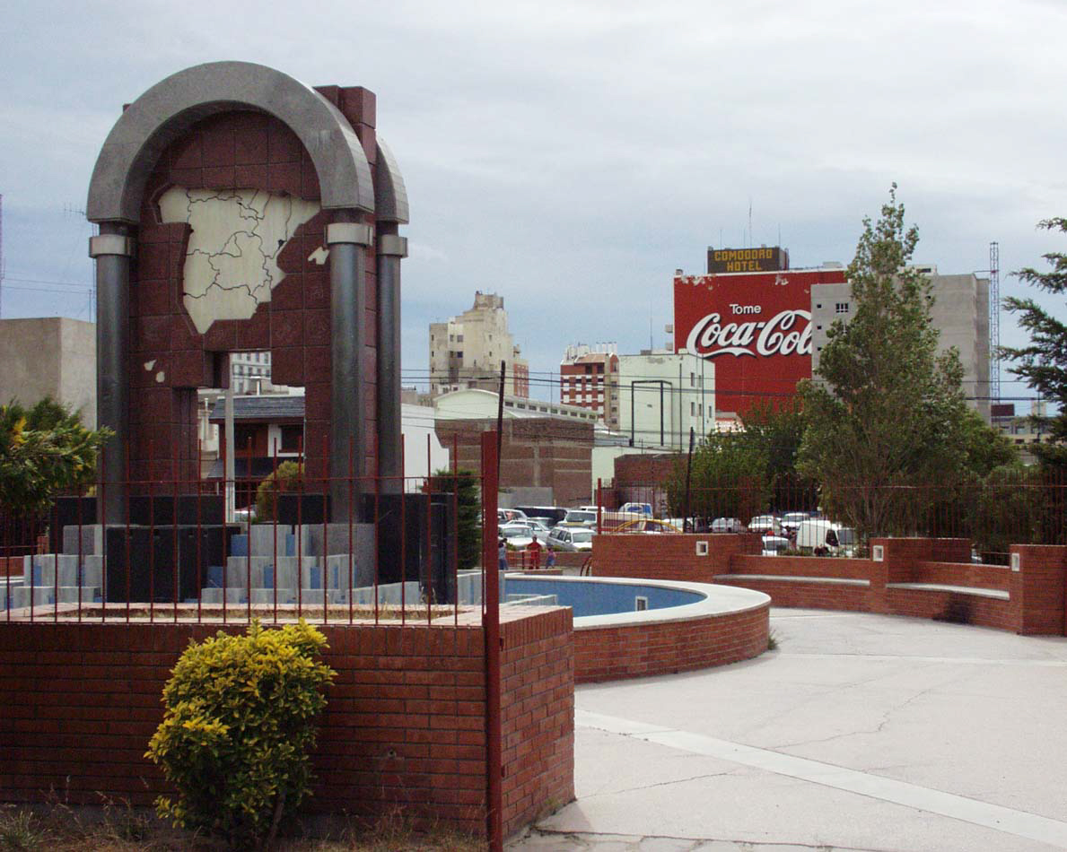 Monument in el Centro
