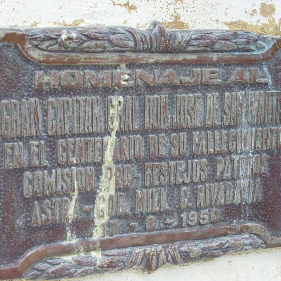 Plaque