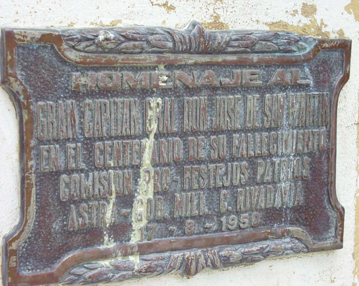 Plaque