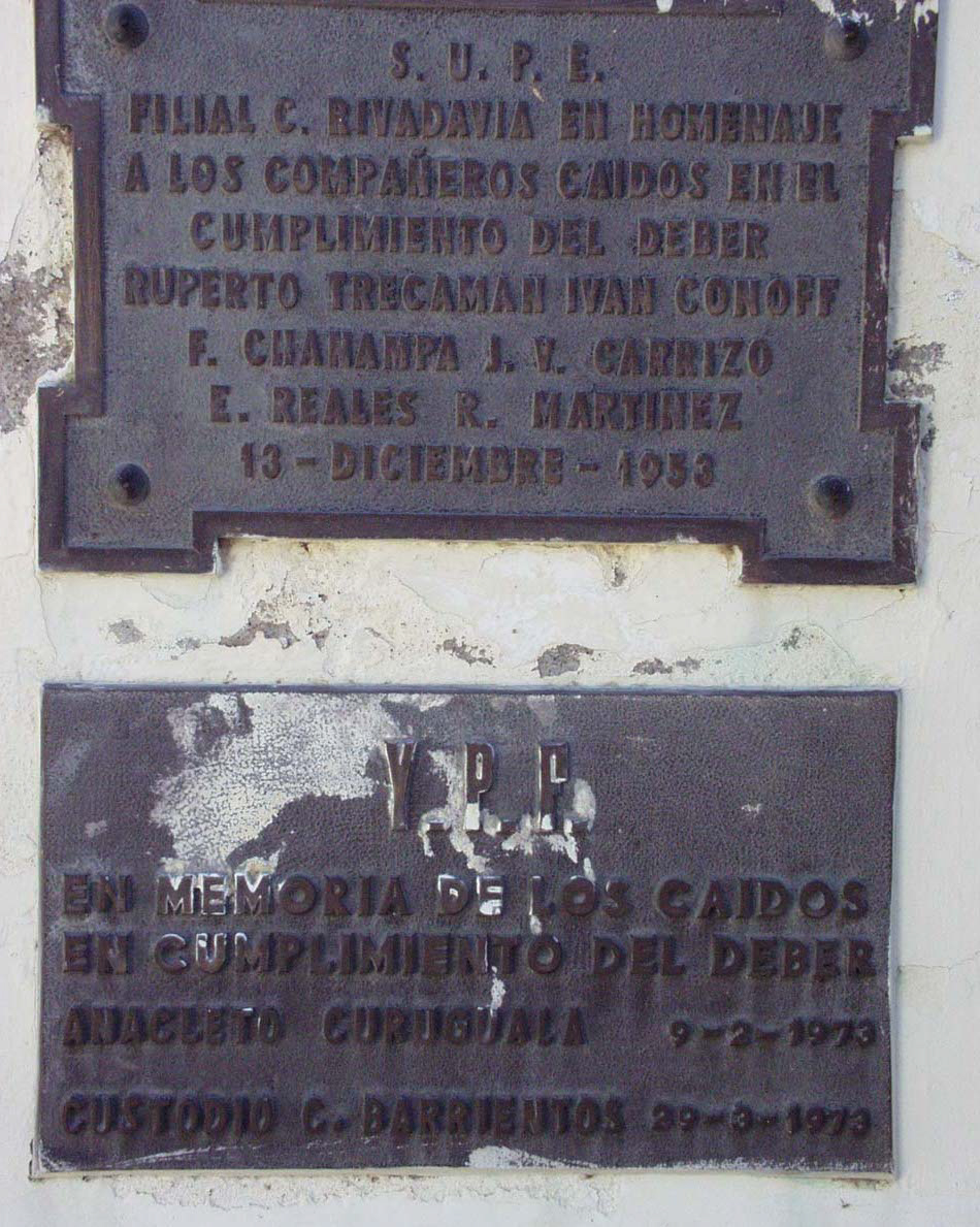 Plaque