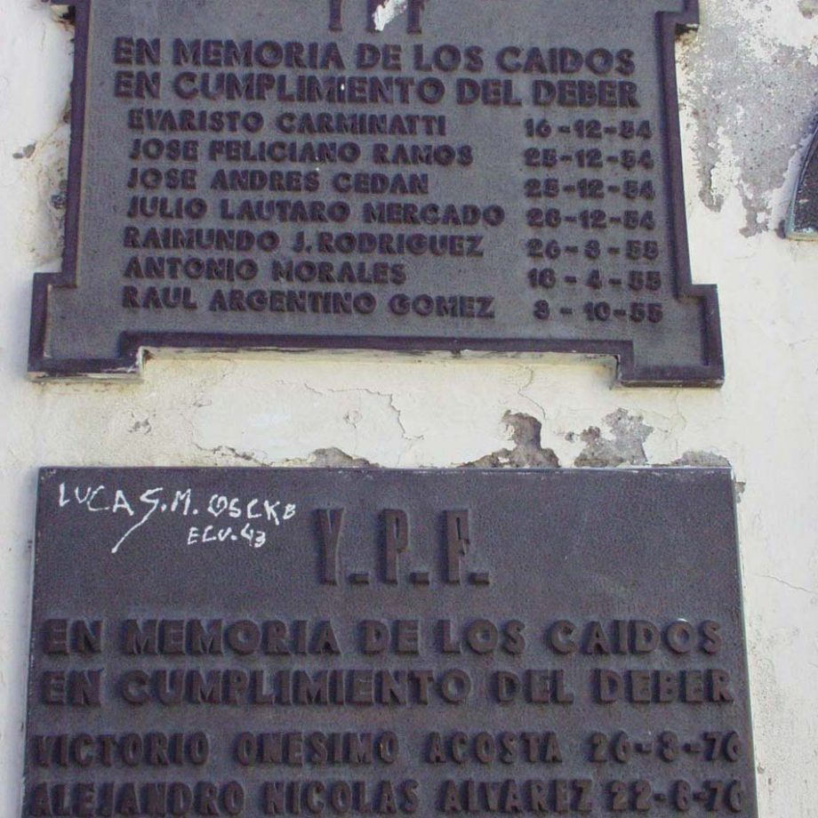 Plaque