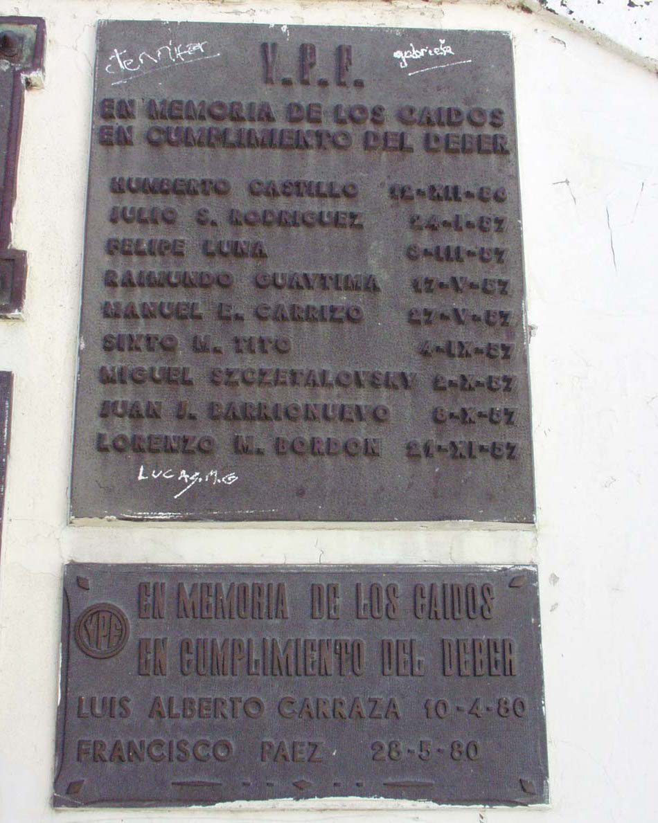 Plaque