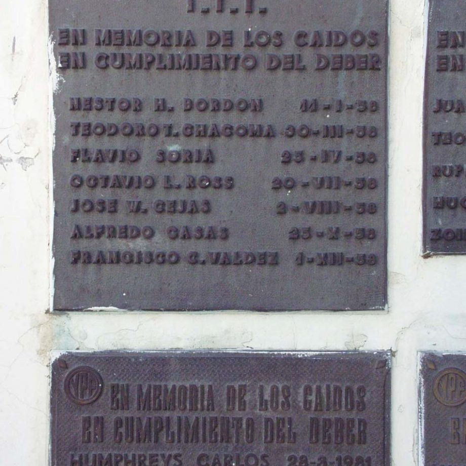 Plaque