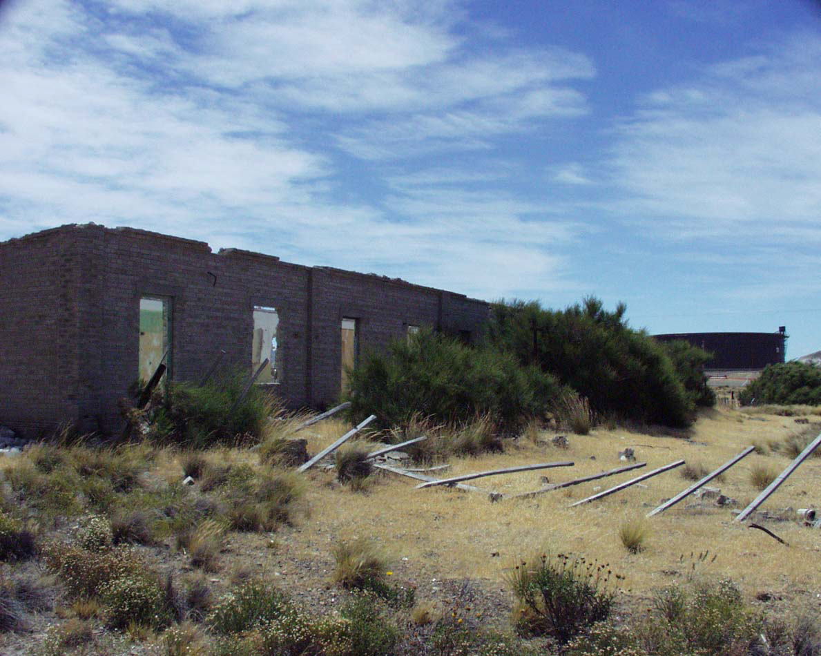 Dilapidated building