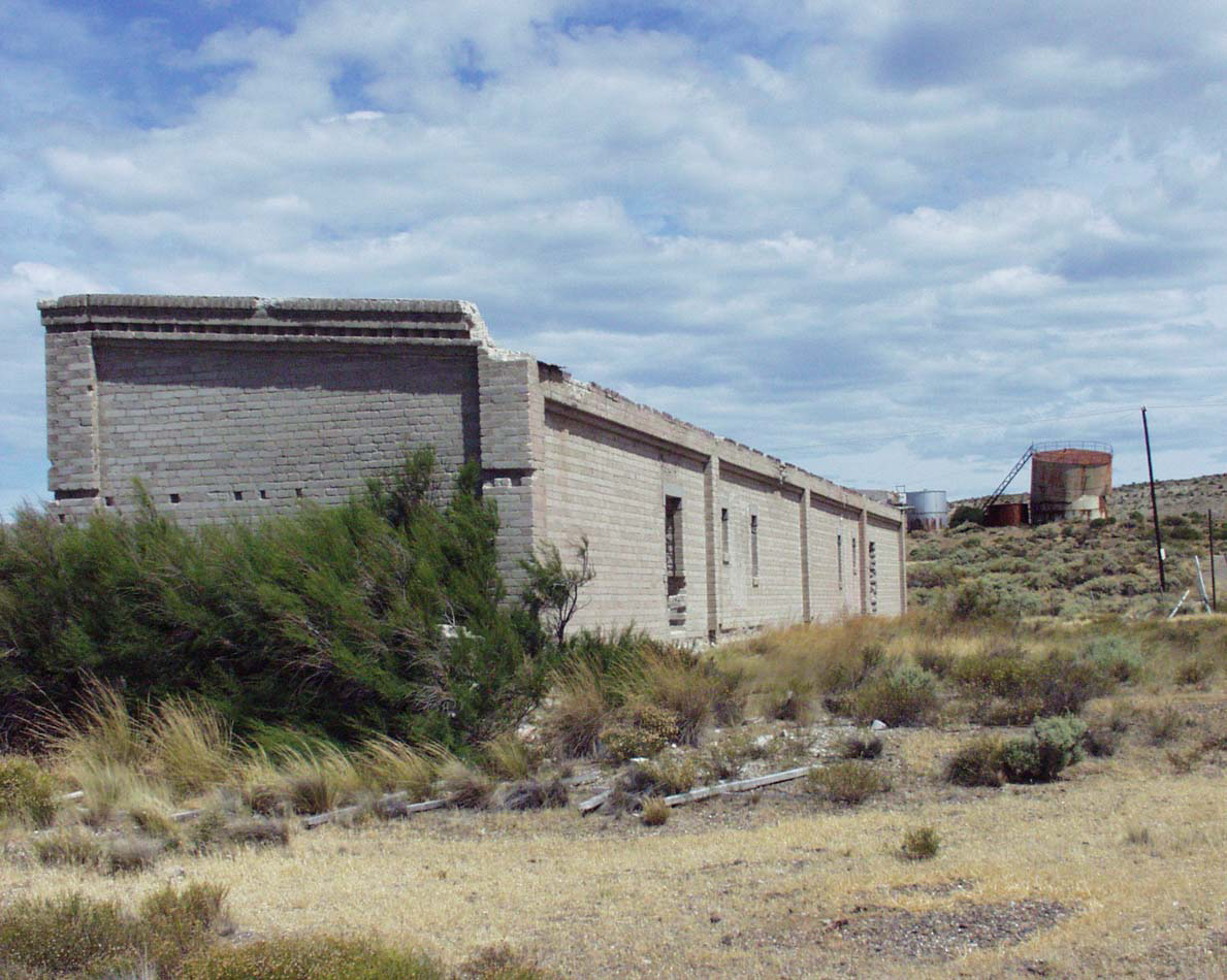 Dilapidated building