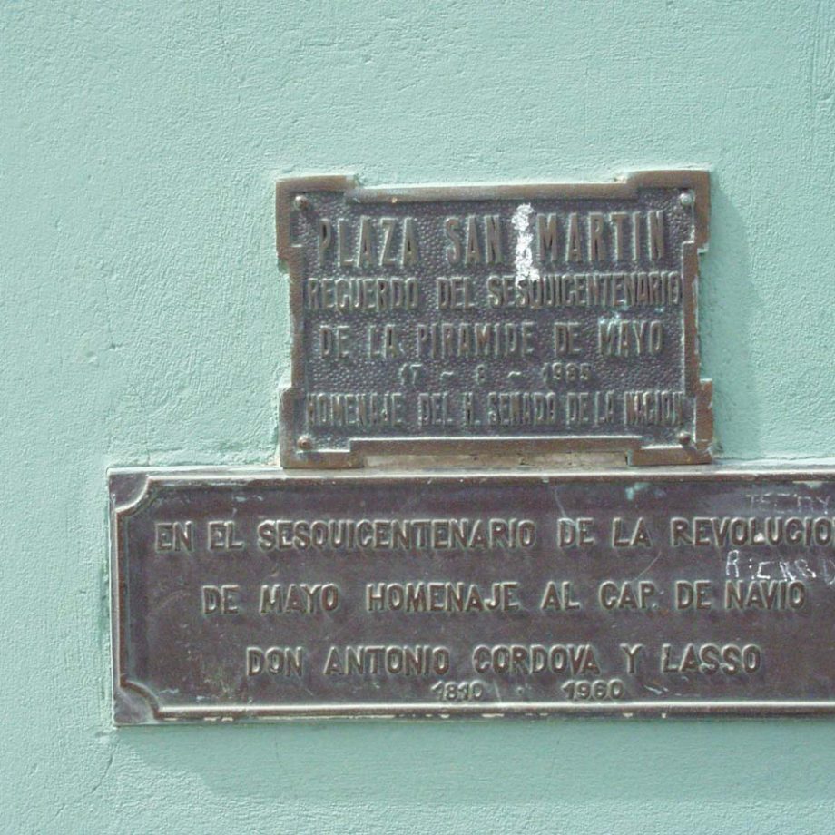 Plaque